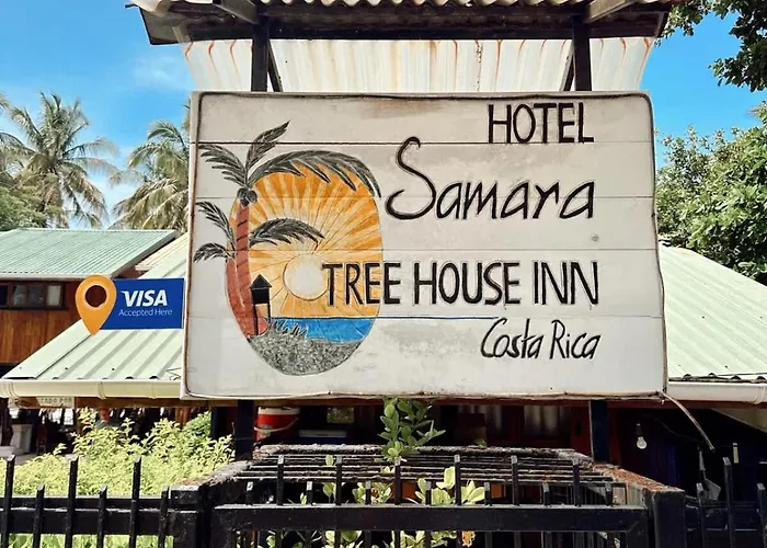Tree House Ocean Front Unit #2 Сasa de vacaciones Sámara