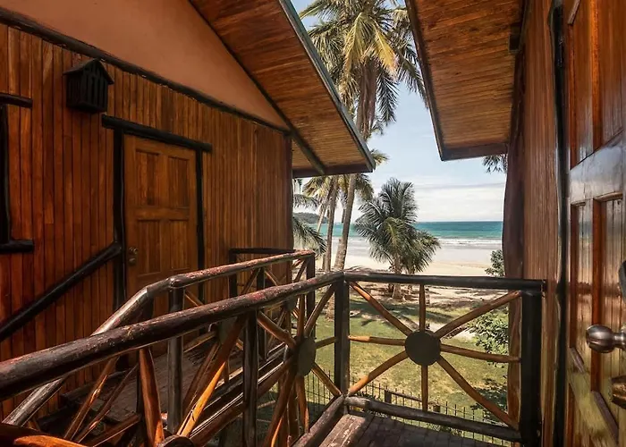 Tree House Ocean Front Unit #2 *