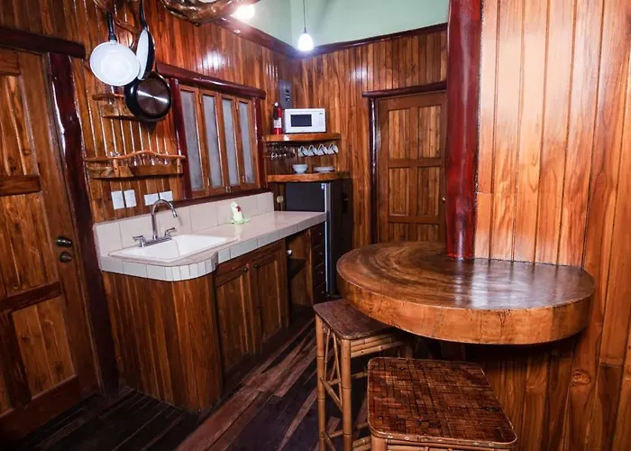 Сasa de vacaciones Tree House Ocean Front Unit #2 Sámara